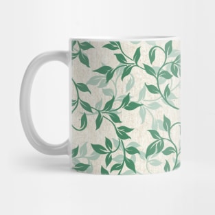 Spring Leaves Mug